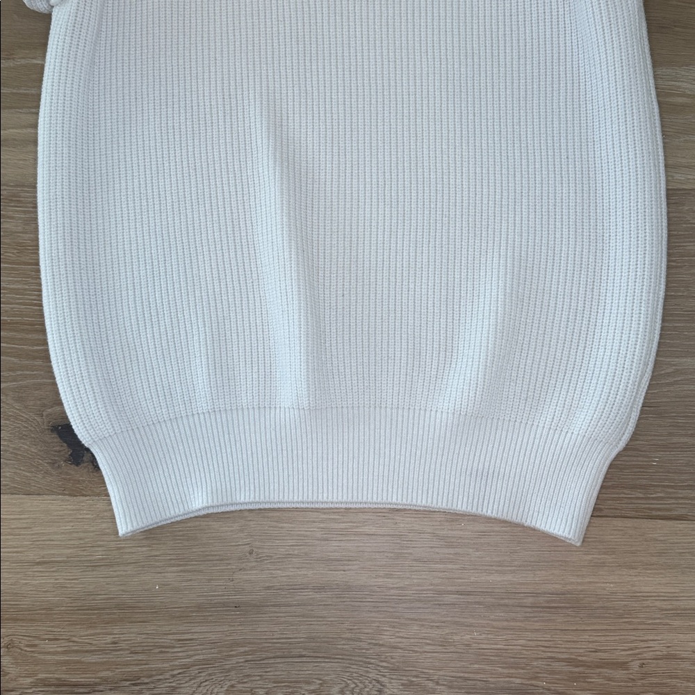 Lascana Elbow Heart Sweater, creamy white, size 8/10 - Picture 7 of 13